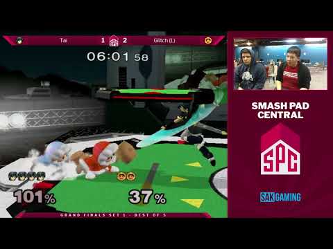 SPC 86 Grand Finals - Tai (Marth) vs Glitch (Ice Climbers)