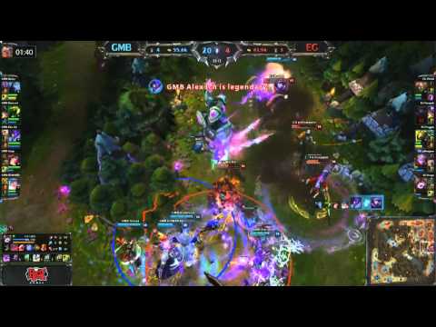 ALEX ICH - KHA'ZIX PENTAKILL (GMB vs EG LCS Eu)