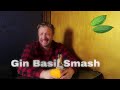 Cocktail #3️⃣ ✳️GIN BASIL SMASH✳️ ➡️ Warum heißt Cocktail eigentlich Cocktail❓➡️DIY mit @qba_hb⬅️🔝