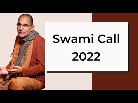 Swami B. V. Tripurari Live Q & A; May 29, 2022: Facets of Siddhanta