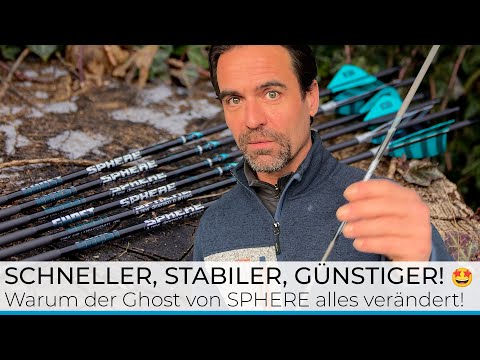 Review: Die Ghost von SPHERE - Schneller, stabiler, günstiger! Warum diese Pfeile alles verändern!