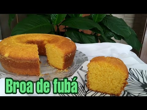 A MELHOR BROA DE FUBÁ MINEIRA