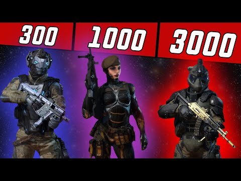 КУПИЛ АККАУНТ за 300, 1000, 3000 рублей в Warface/Варфейс