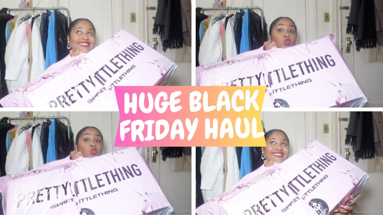 HUGE BLACK FRIDAY/ CYBER MONDAY HAUL *PLT, BATH & BODY WORKS, EXPRESS, SKIMS| SHAMMA BENECHE