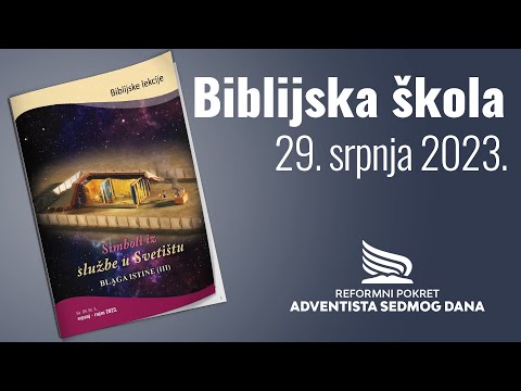 Biblijska lekcija - Brisanje grijeha