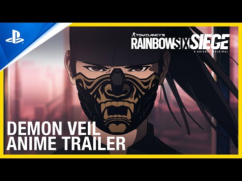 Rainbow Six Siege - The Story of Azami | PS4