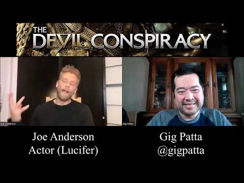 Joe Anderson Interview for The Devil Conspiracy