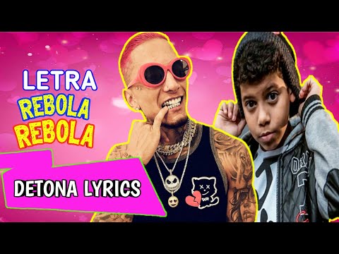 MC Bruninho e Dynho Alves - Rebola Rebola (Letra Oficial)