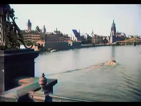 Pre-WW2 Germany: Video of Frankfurt, Germany 1930s