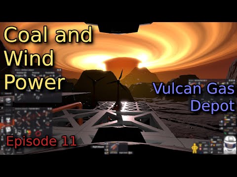 Vulcan Gas Depot - Ep 11 - Coal Power