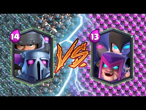 PEKKA + MEGA KNIGHT 🆚 WITCH TEAM | 2v3