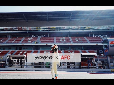 ANTÓNIO FELIX DA COSTA // INTERNATIONAL GT OPEN // Barcelona2017