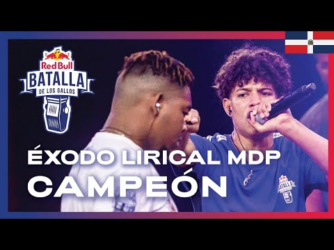 EXODO LIRICAL vs LEAMBACK | BEAT 3: CABALLERO de DJ SONICKO (Extendido)