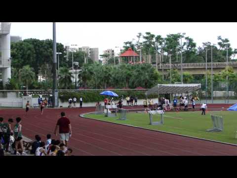 400m men 54 to 56 seconds #3 - 2011 SAA Track & Field Series 2