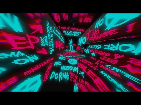 THE DARK TENOR - No Sleep (Nessun Dorma) Lyric Video