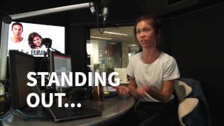 Real Talk with Emma Chow, 96.1 The Edge Radio Host