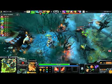 HGT vs CIS (TI4 Qualifiers - China Groups)