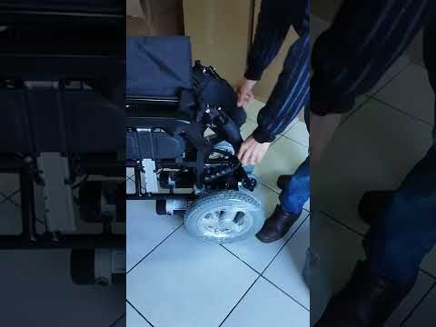 cadeira de rodas motorizada E4 da Ortobras