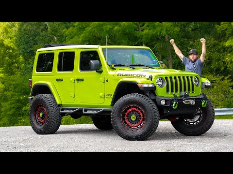New Jeep Wrangler EcoDiesel Full Review