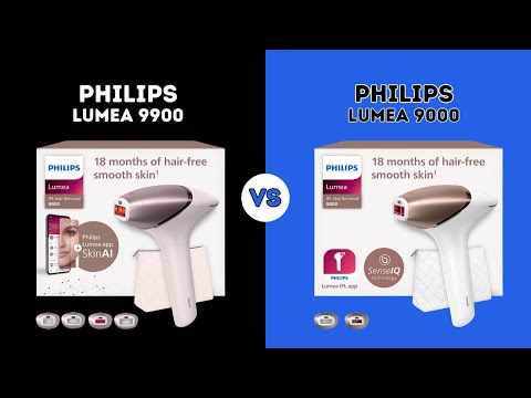 ⭐ PHILIPS LUMEA 9900 VS PHILIPS LUMEA 9000 ⭐ | VERGLEICH