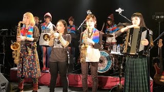 チャラン・ポ・ランタン / 吹奏楽部必見！野球応援に！ドラマ『逃げ恥』OPテーマ「進め、たまに逃げても」吹奏楽Ver.