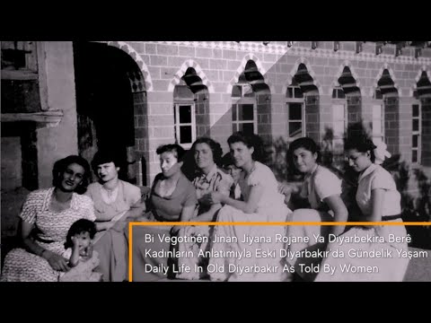 DKVD SÖZLÜ TARİH ÇALIŞMALARI: ''Diyarbakır/Sur: Bir Bellek Yolculuğu'' Kadınların Anlatımıyla Eski Diyarbakır'da Gündelik Yaşam