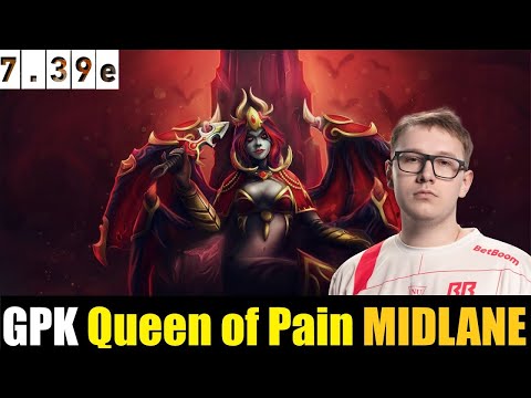 GPK [Queen of Pain] MID 7.39e- DOTA 2 HIGHEST MMR MATCH#dota2gameplay   #dota2   #gpk