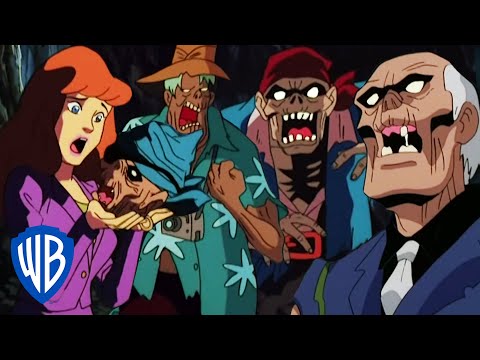 Scooby-Doo! | Zombie Moments in Zombie Island 🧟‍♂️ |...