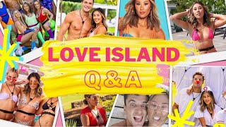 MY LOVE ISLAND JOURNEY Q&A | LOVE TRIANGLES, MENTAL HEALTH, AND POST-VILLA LIFE video