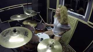 Skunk Anansie - Hedonism - Drum Cover By Boyana Abadjieva