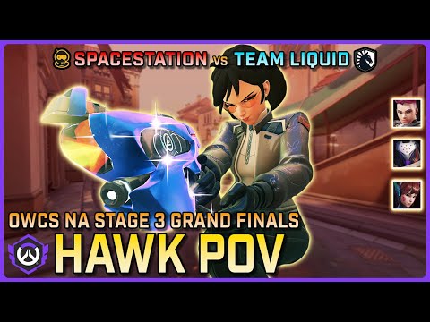 [ Hawk ] 99% to Bomb | Spacestation vs Team Liquid | OWCS NA Stage 3 Grand Finals