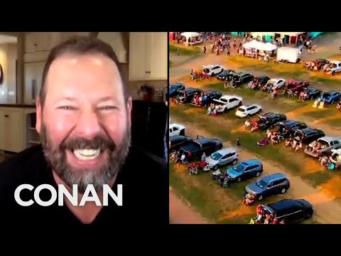 伯特-克雷舍的粉絲喜歡尾隨 - CONAN on TBS電視臺 (Bert Kreischer’s Fans Love To Tailgate - CONAN on TBS)