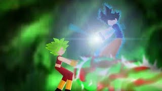 Goku vs Kefla - Stick Nodes Animation