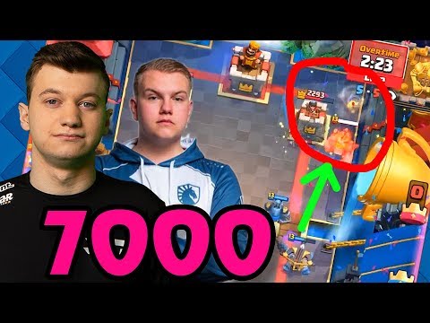 🔥Karnage and Surgical Goblin 👈 7000+ gameplays Ladder pushing - Clash Royale