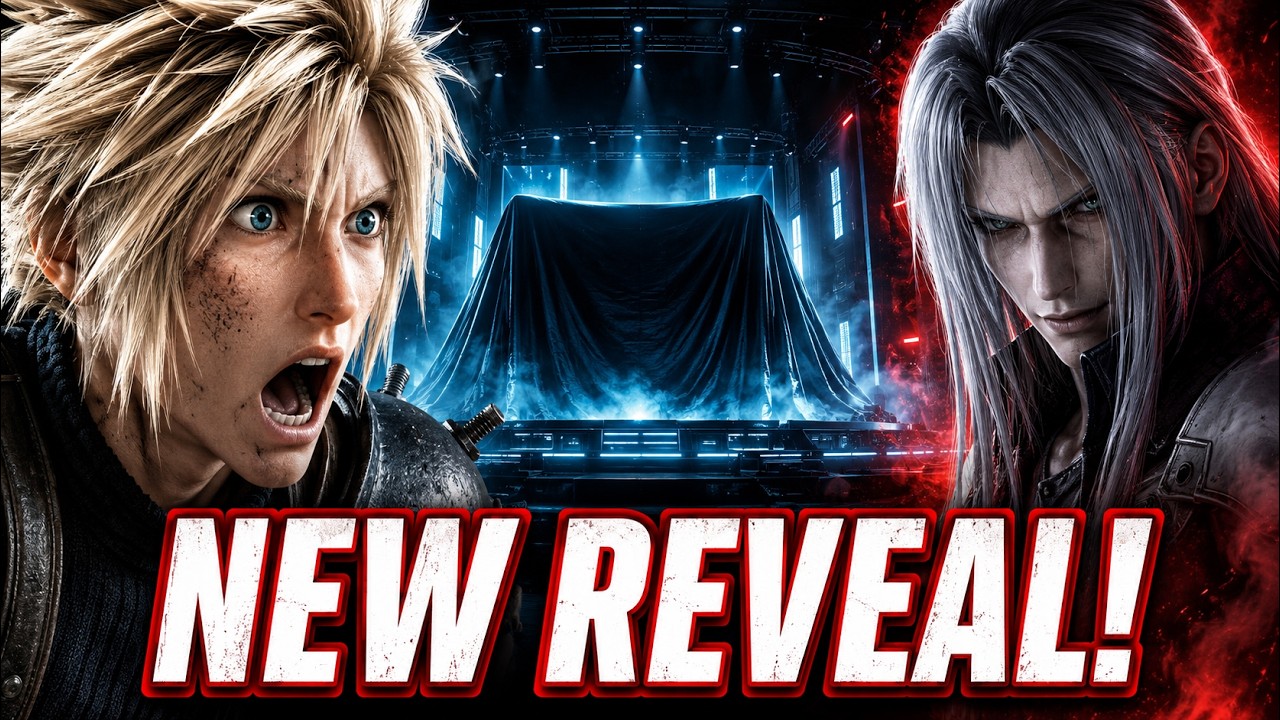 Final Fantasy VII Revelation Just Confirmed Its Next BIG Reveal