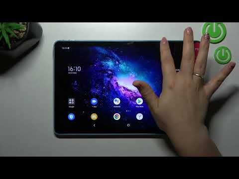 Cómo activar y configurar el modo oscuro en TCL 10 TabMax - tema oscuro