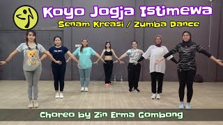 Download lagu Koyo Jogja Istimewa Senam Kreasi - Zumba Dance - Tik Tok Viral - Choreo by Zin Erma Gombong mp3
