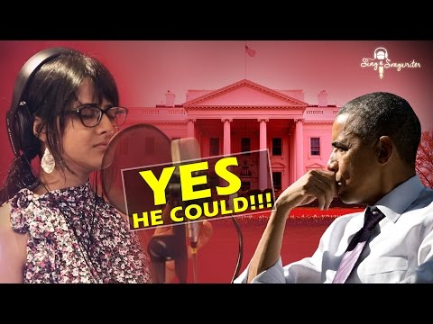 Black Man in The White House - Suchira's Take | Sing-A-Songwriter