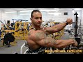 NPC Classic Physique Competitor Greg Scampone Arms Workout For The 2018 Arnold Amateur,