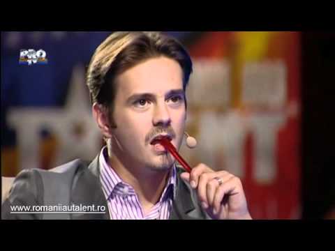 Amazing Talent - Opera voice 16 years old boy (Narcis Iustin Ianau) @ Romanii Au Talent