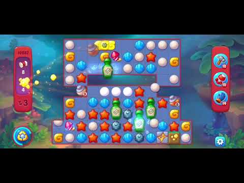 Fishdom 10882 Hard Level - NO 💥💣🧨