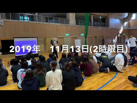 スポーツ学科 金沢星稜大学 人間科学部スポーツ学科 2019年　　　　　　　　　　　　　　　 2時限目クラス        MJ Dance class(October 13th,2019).  2nd Class