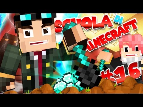 L'OPERAZIONE SEGRETA E' INIZIATA!! - Scuola di Minecraft - Ep. 16