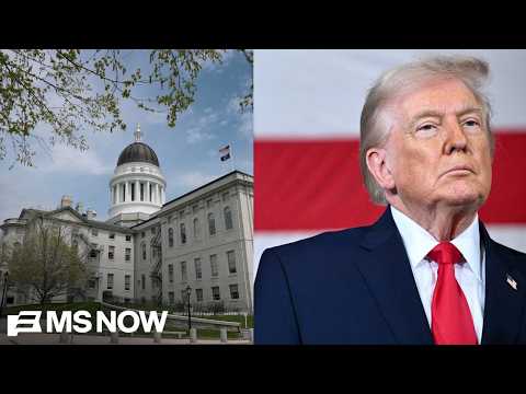 Inside the battle for Maine: Dems weigh Platner replacement to face Trump’s GOP contender