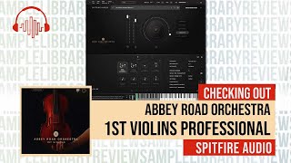 Video thumbnail for Checking Out: Abbey Road Orchestra 1st Violins by Spitfire Audio by Sample Library Review