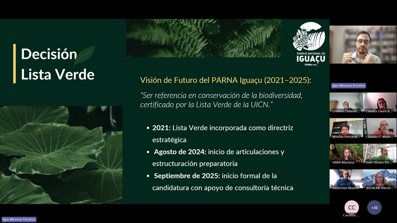 Sesión Comunidad Lista Verde – Febrero 2026