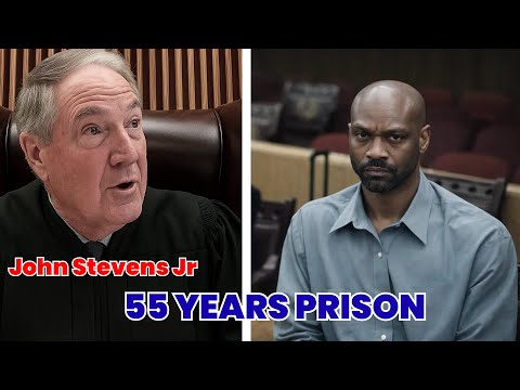 part1:Jury Finds Him GUILTY of Aggravated Kidnapping: Judge Stevens Jr. Sentences Him to 55 YEARS