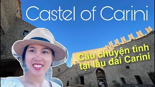 Castel of Carini, Sicily& The LOVE Story/ Chuyện Tình Lâu Đài Carini