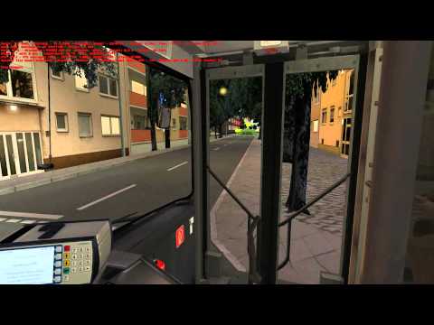 OMSI Joyride #74 - Gladbeck 5.Appel - Route 254 Dechenstraße - Am Park - OMSI 2