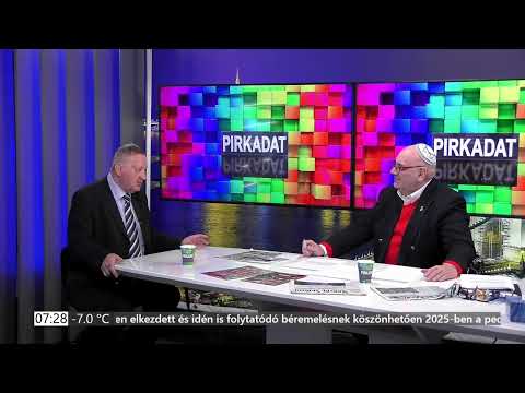 PIRKADAT Breuer Péterrel: Dr. Kis-Benedek József